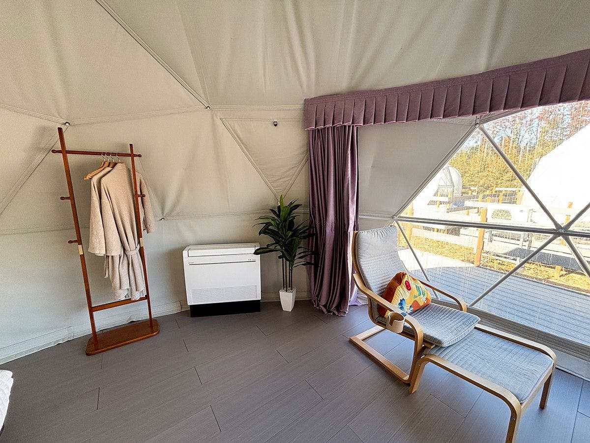 Sengoku Seven Heroes Glamping Resort