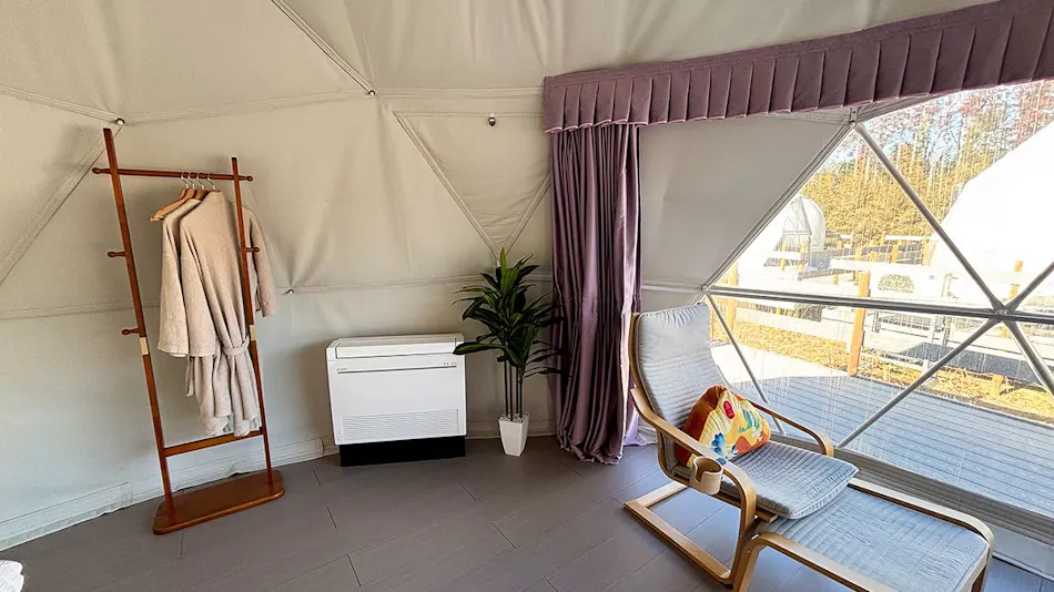 Sengoku Seven Heroes Glamping Resort