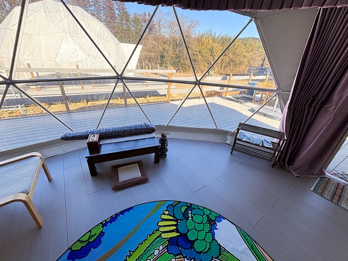 Sengoku Seven Heroes Glamping Resort