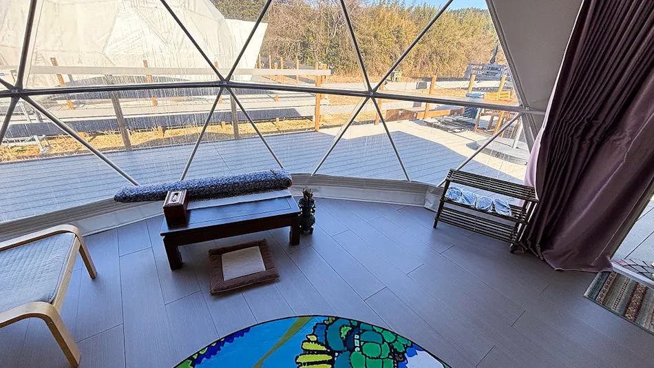 Sengoku Seven Heroes Glamping Resort