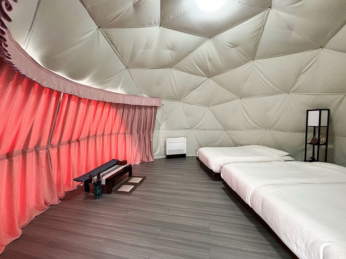 Sengoku Seven Heroes Glamping Resort