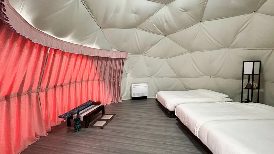 Sengoku Seven Heroes Glamping Resort