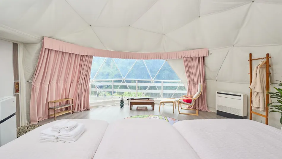 Sengoku Seven Heroes Glamping Resort