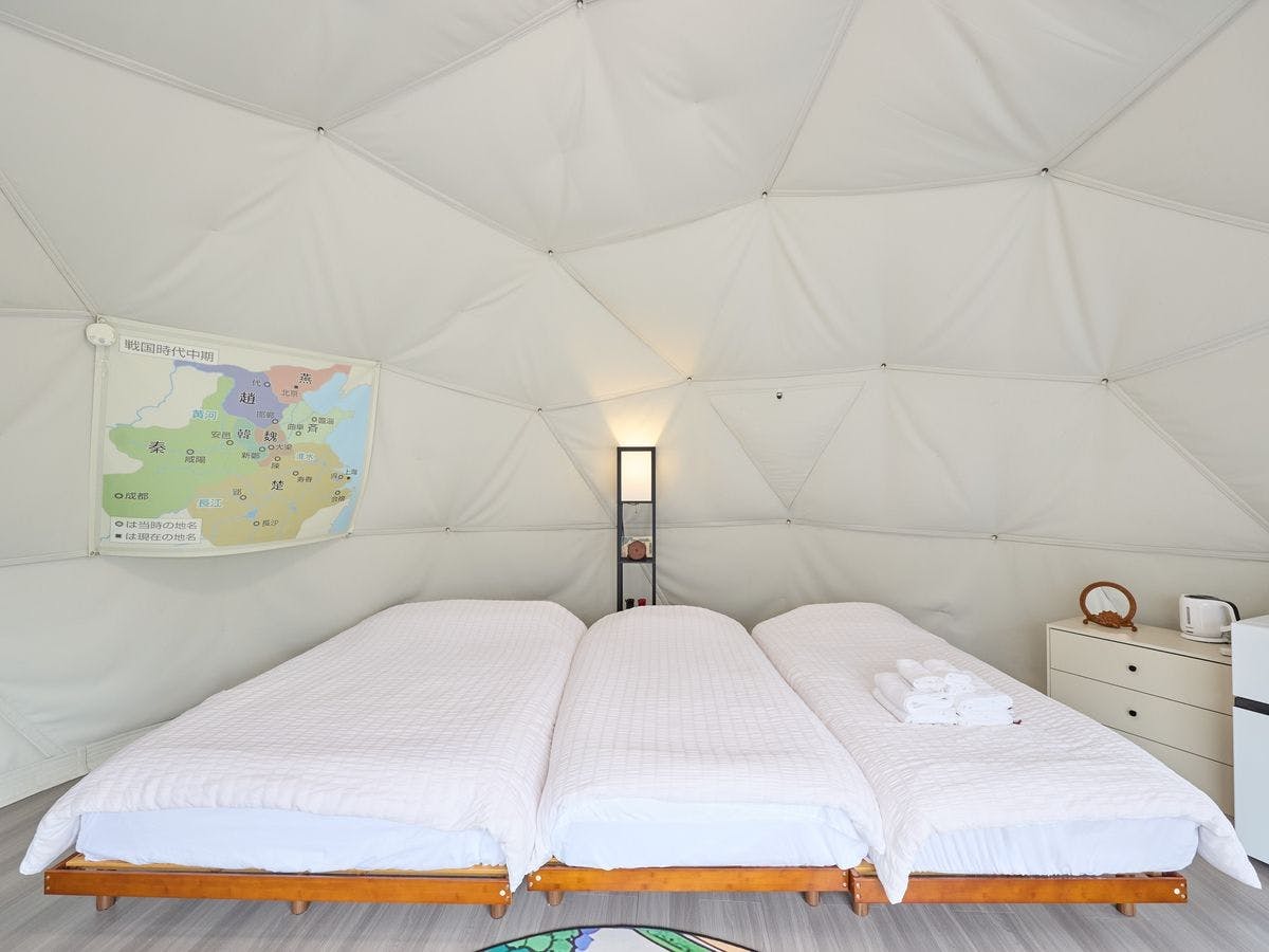 Sengoku Seven Heroes Glamping Resort