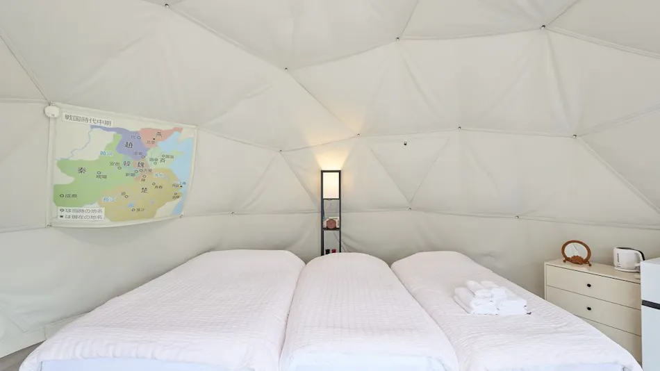 Sengoku Seven Heroes Glamping Resort