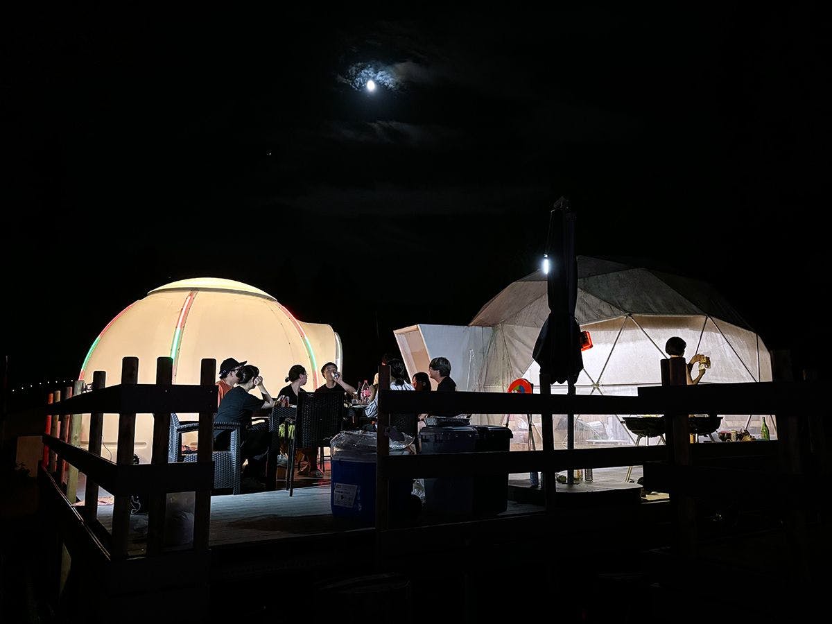 Sengoku Seven Heroes Glamping Resort