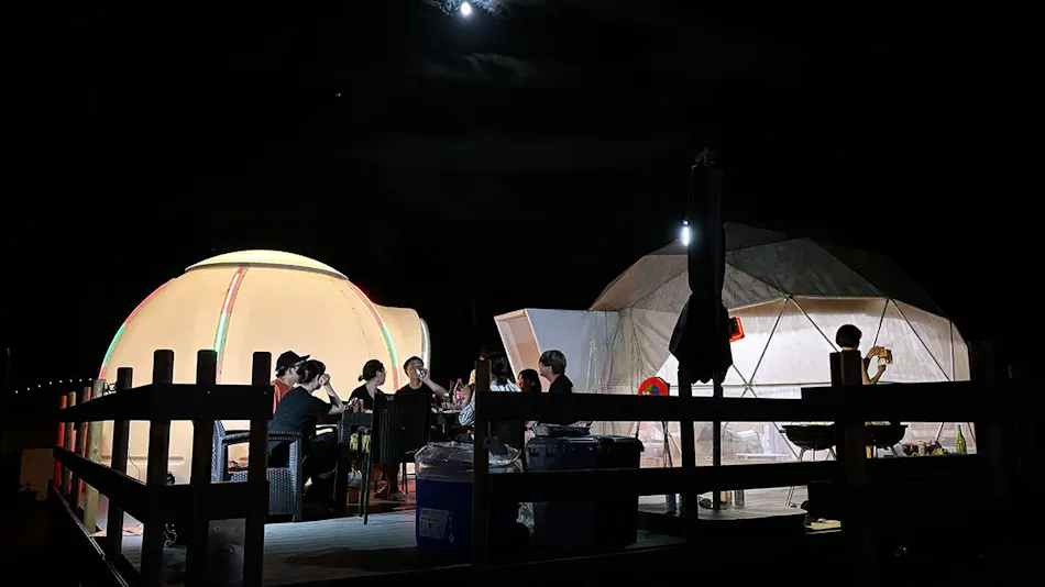 Sengoku Seven Heroes Glamping Resort