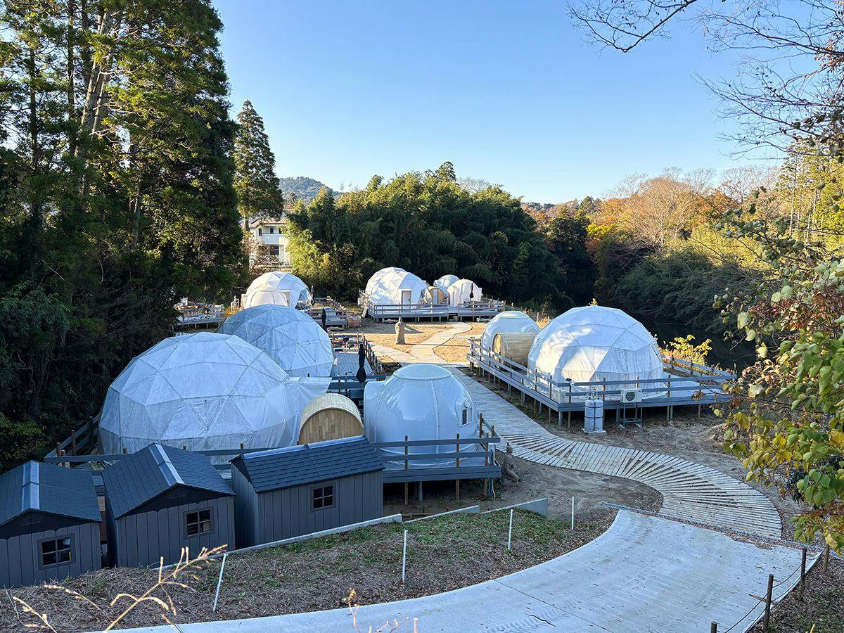 Sengoku Seven Heroes Glamping Resort