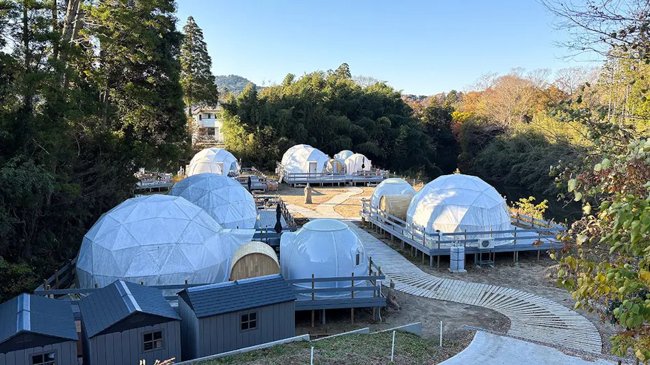 Sengoku Seven Heroes Glamping Resort