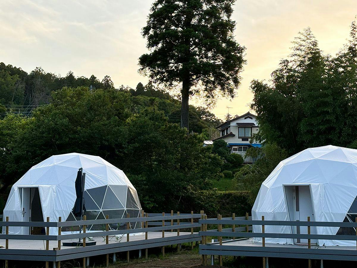 Sengoku Seven Heroes Glamping Resort