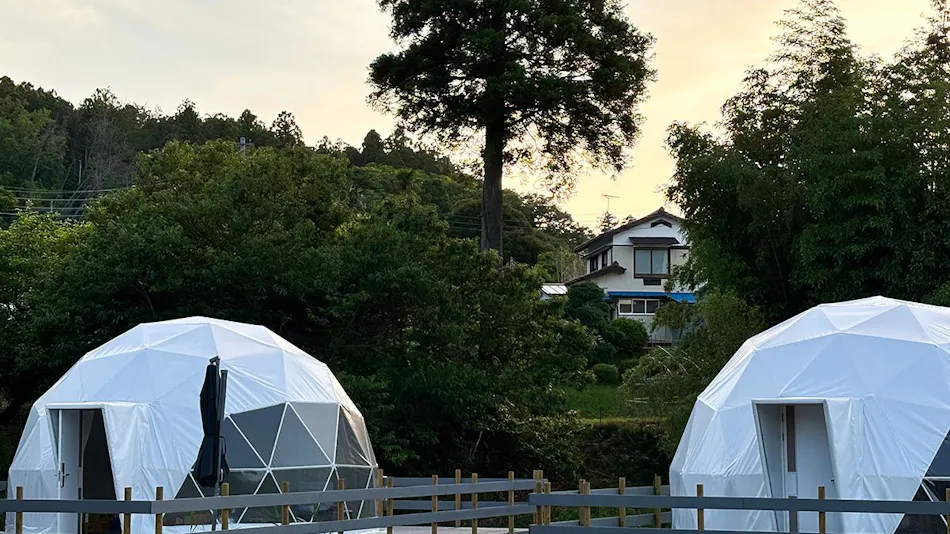 Sengoku Seven Heroes Glamping Resort