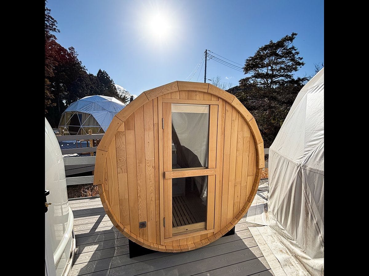 Sengoku Seven Heroes Glamping Resort