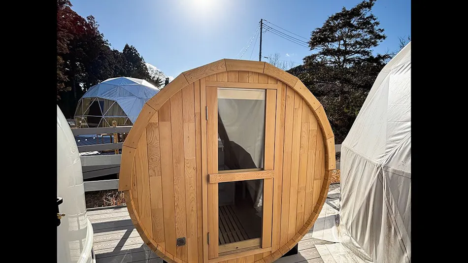 Sengoku Seven Heroes Glamping Resort