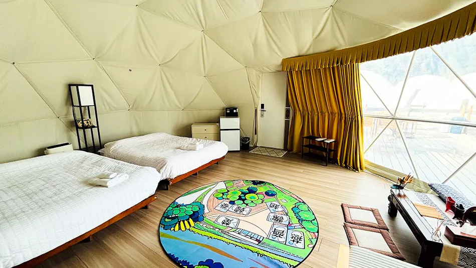 Sengoku Seven Heroes Glamping Resort