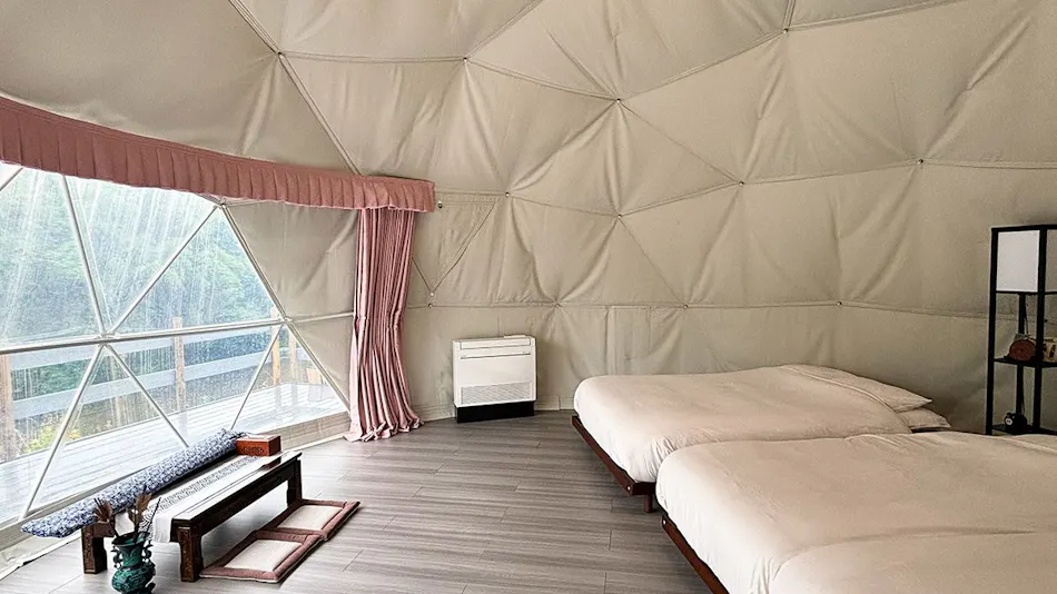 Sengoku Seven Heroes Glamping Resort