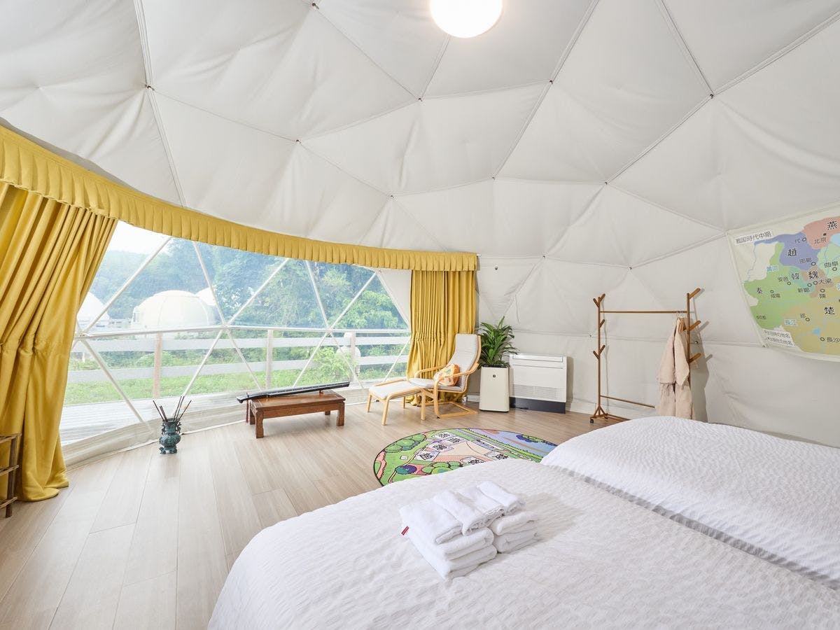 Sengoku Seven Heroes Glamping Resort