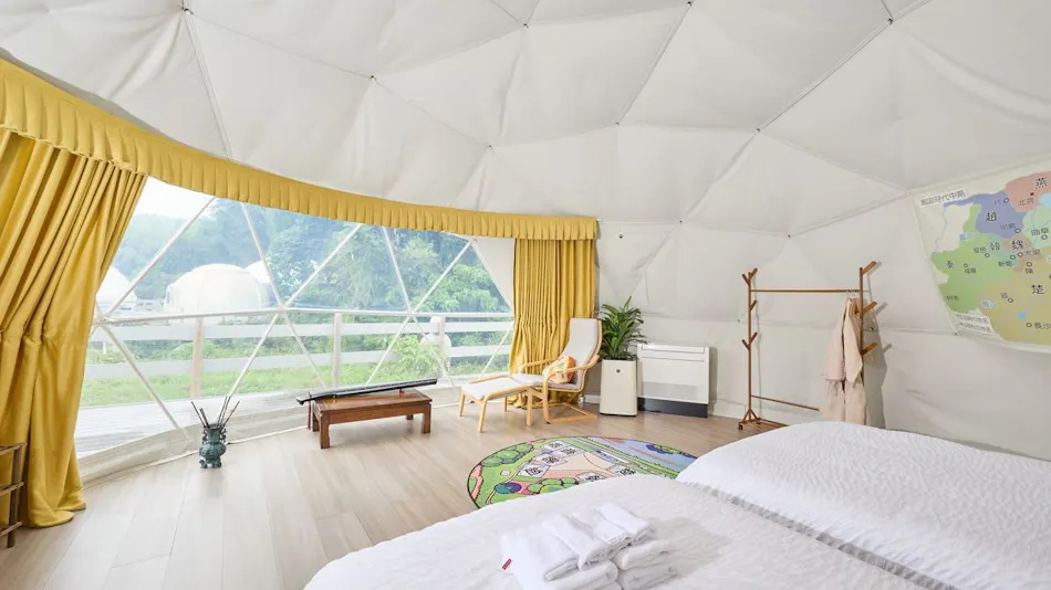 Sengoku Seven Heroes Glamping Resort