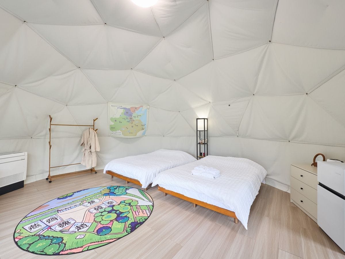 Sengoku Seven Heroes Glamping Resort