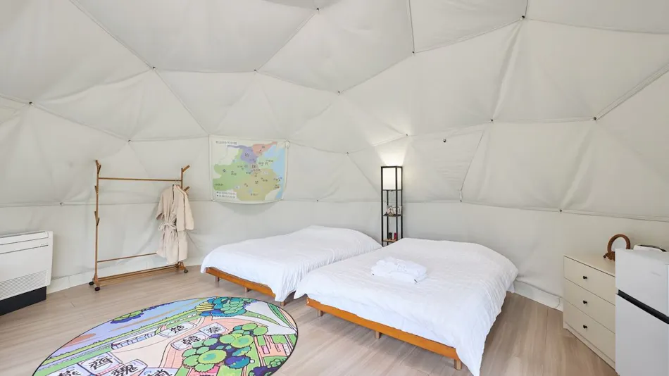 Sengoku Seven Heroes Glamping Resort