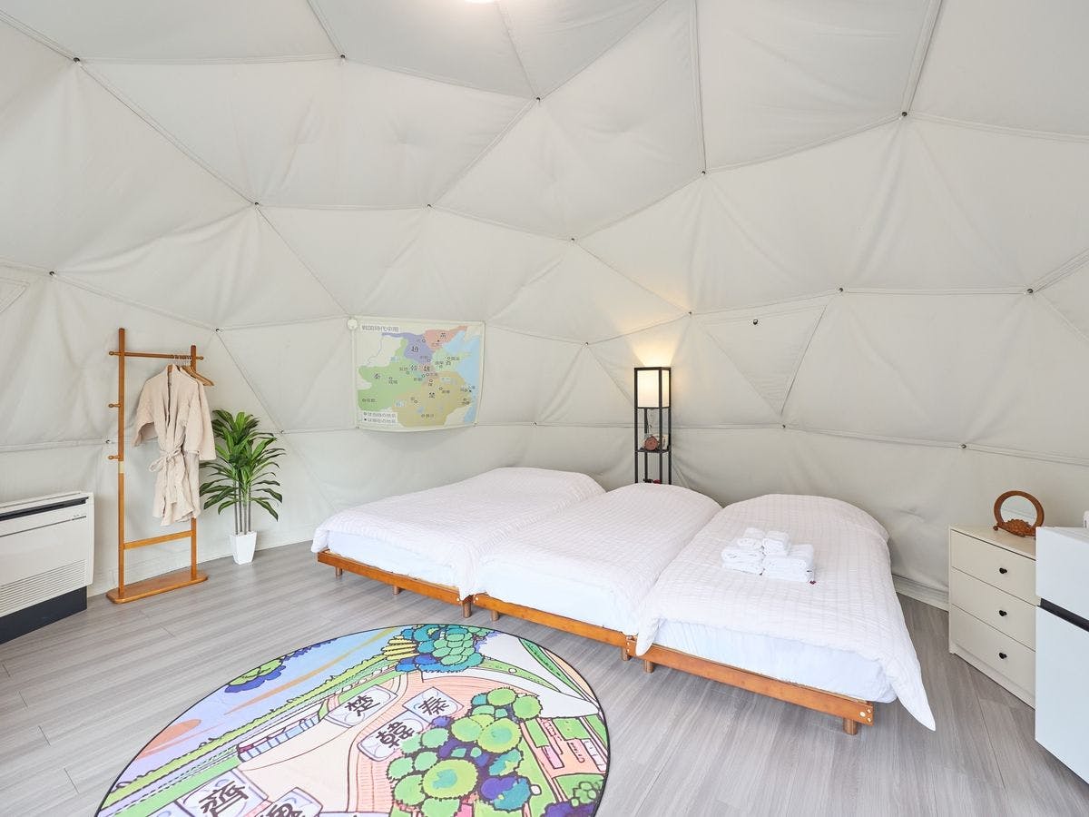 Sengoku Seven Heroes Glamping Resort