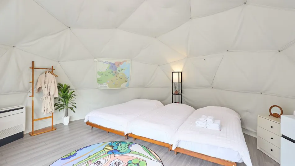 Sengoku Seven Heroes Glamping Resort