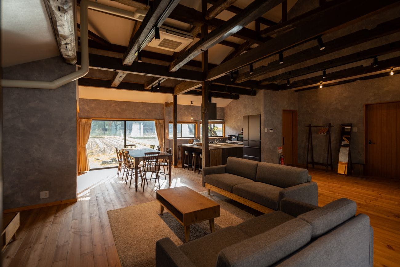 【Mita】Ruang gabungan tradisi dan gaya moden.