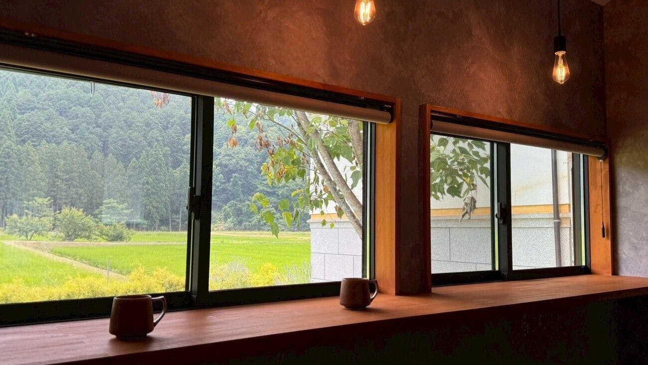 【Mita】Nikmati masa kopi di kaunter.