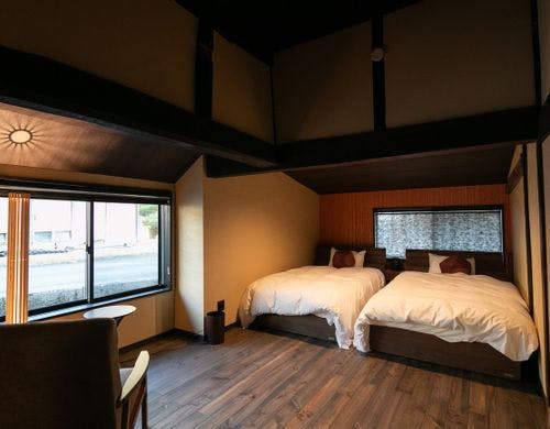 【梅香】落ち着いた空間で眠る睡眠は極上。