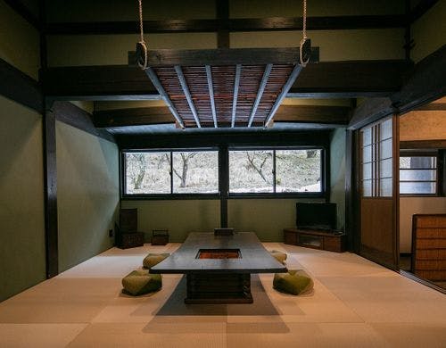 【木叢】古くも新しく洗練された古民家