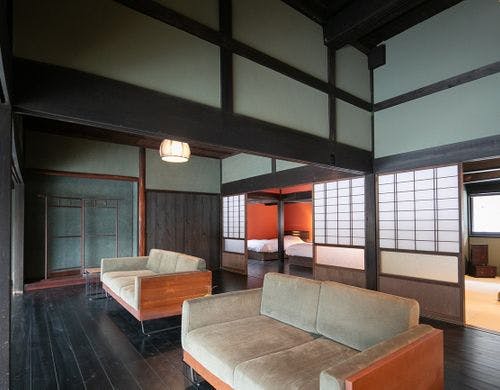 【木叢】大切な方とソファーでごゆっくり。