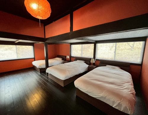 【木叢】緑溢れる朝の光で目覚める幸せ