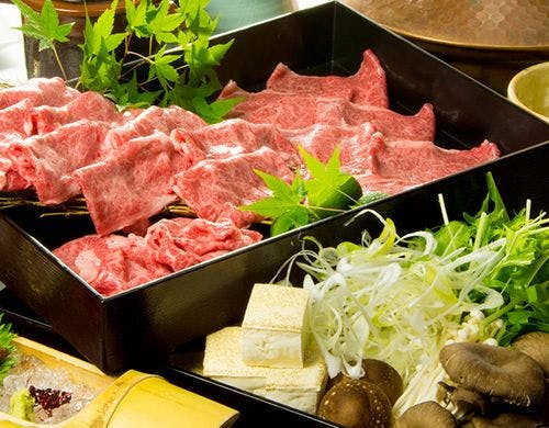 ■丹波牛のしゃぶしゃぶ■