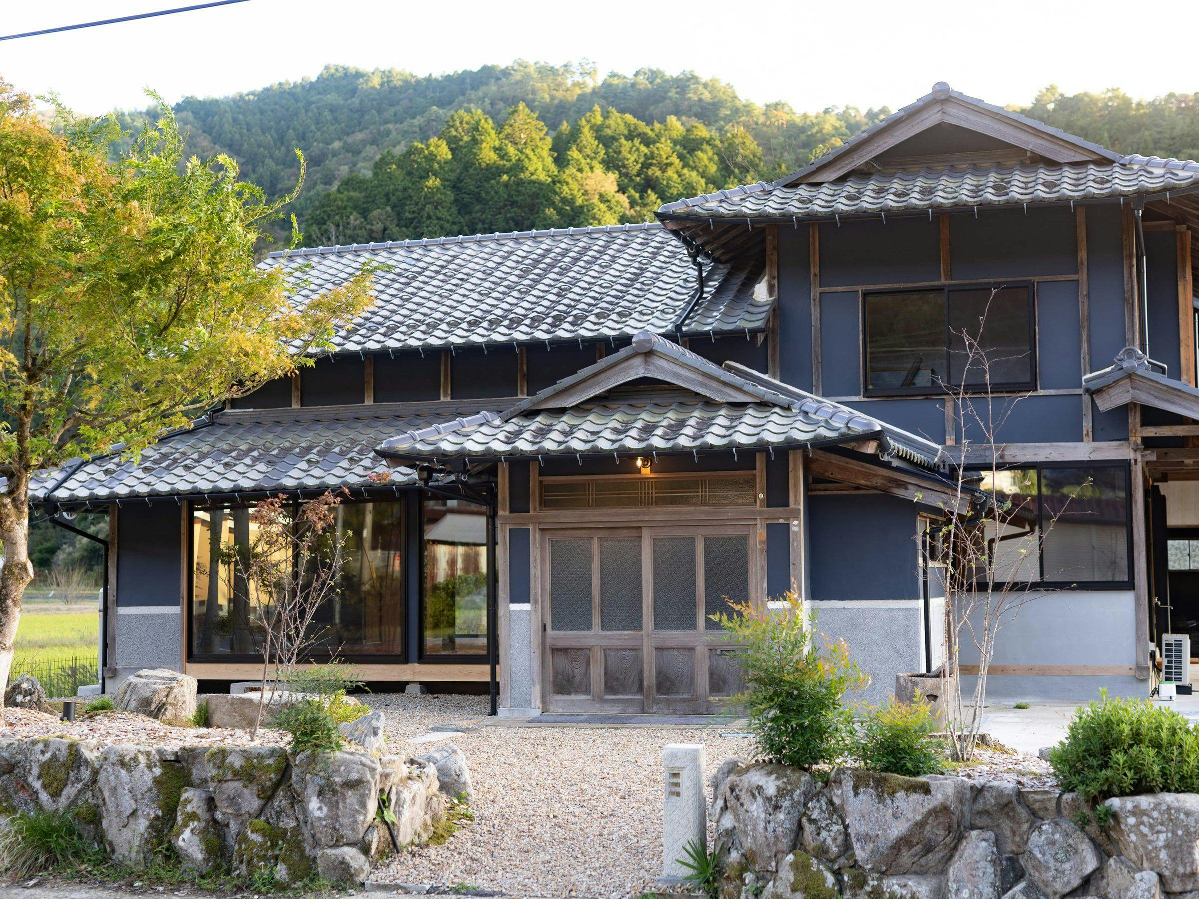 二王の宿 施設全景