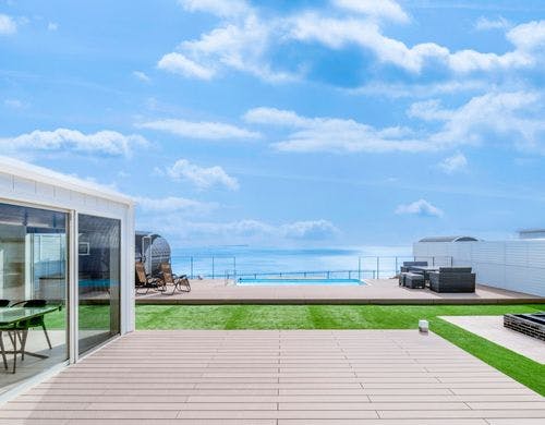 プライベートテラス