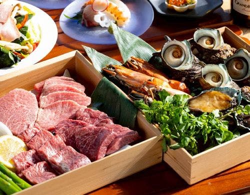 彩り豊かな美食体験