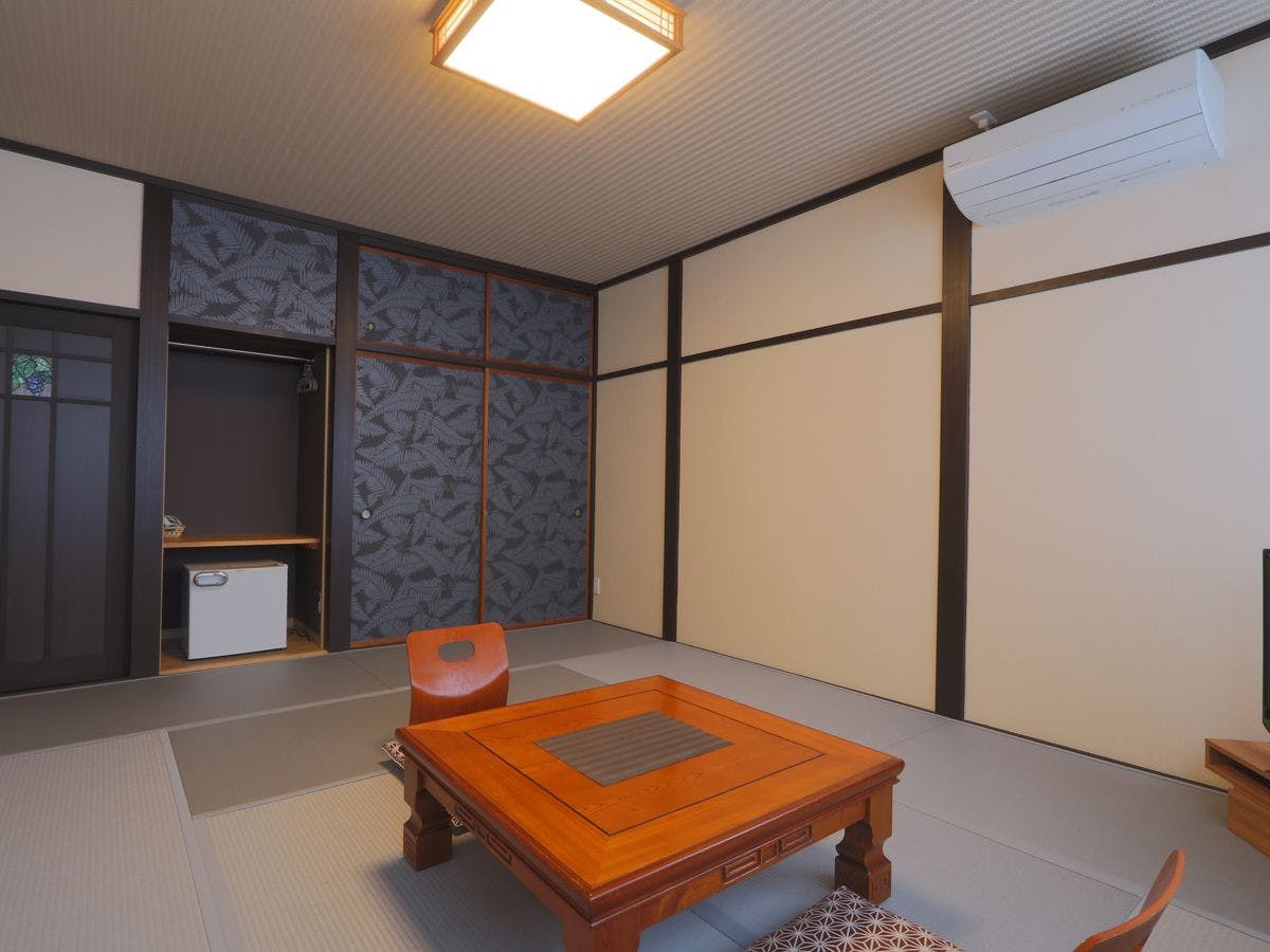 【ห้องพักสไตล์ญี่ปุ่น 10 เสื่อทาทามิ แบบจัดสรรให้ พร้อมวิวทะเลสำหรับการพักผ่อน】