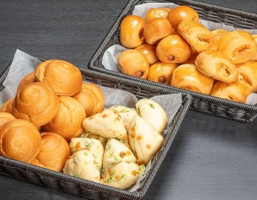 無料朝食サービス(イメージ)