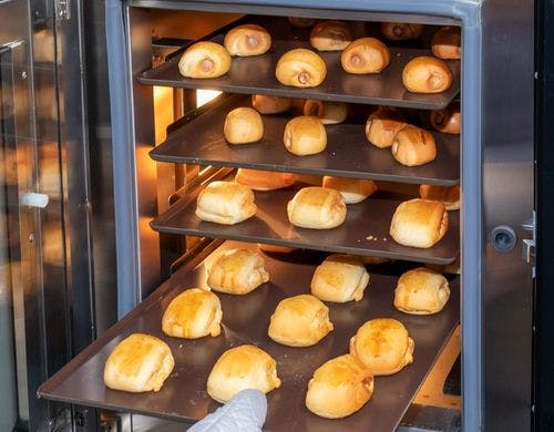 無料朝食サービス(イメージ)