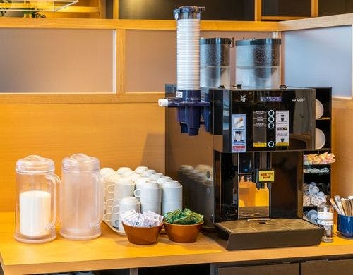 無料朝食サービス(イメージ)