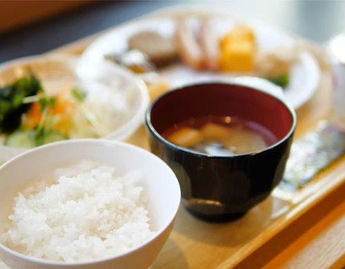 無料朝食サービス(イメージ)
