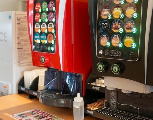 コーヒー・ソフトドリンク