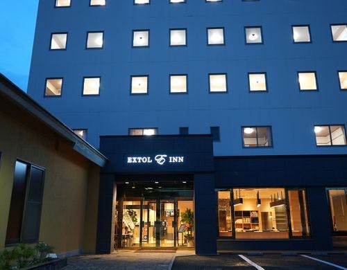 エクストールイン高松中央インター外観