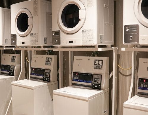 コインランドリー