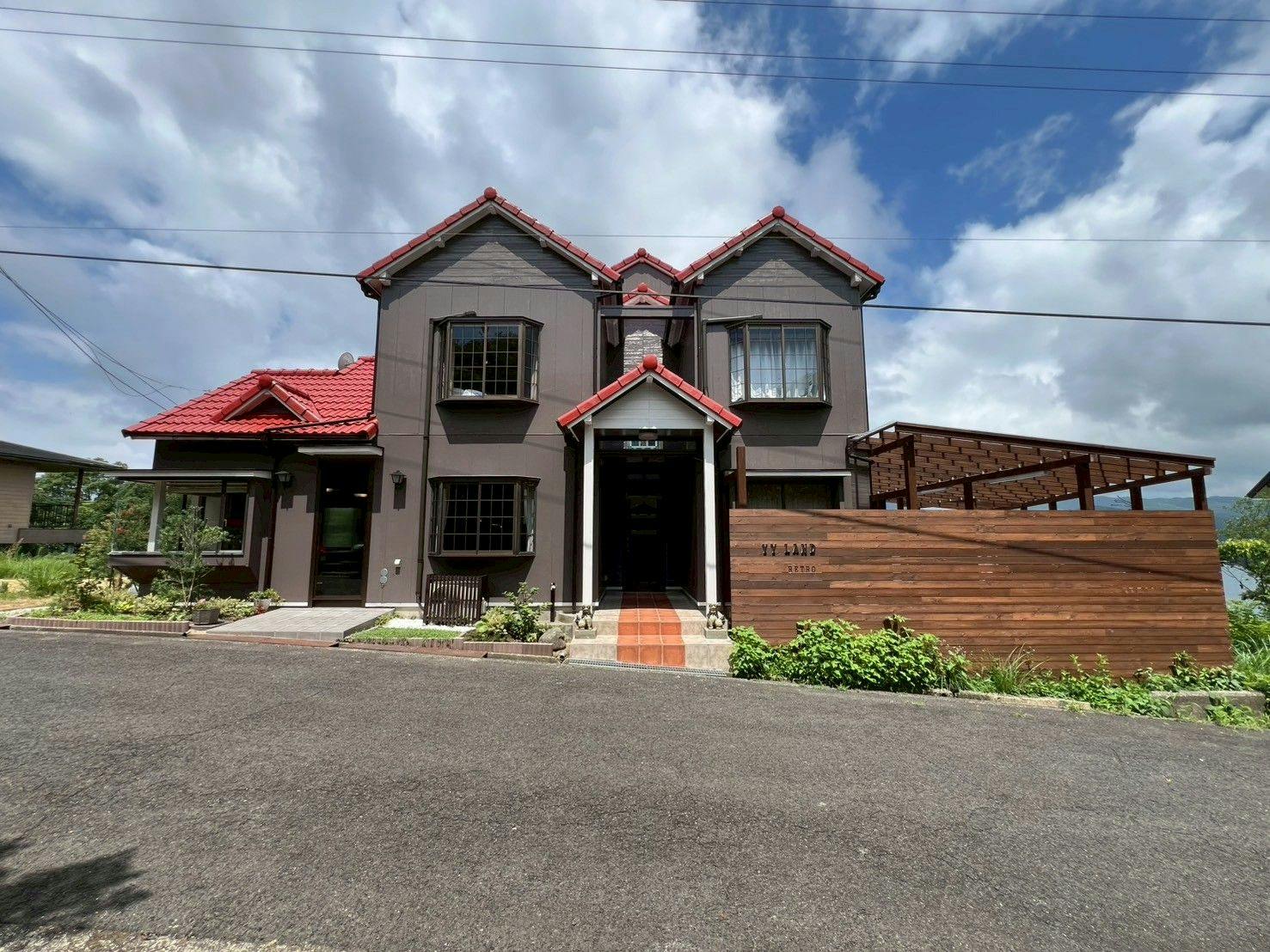 yyland retro&nbsp;施設全景