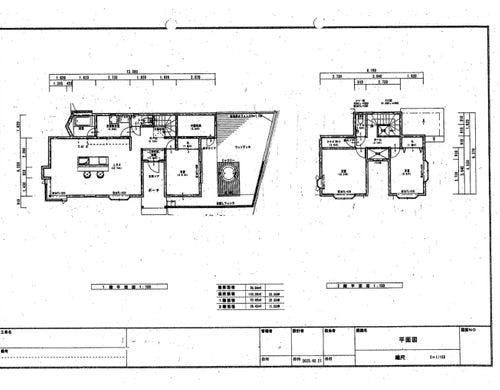 ３LDK＋ウッドデッキです。