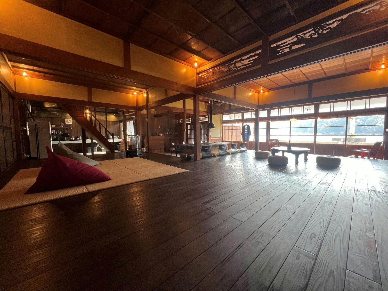 SENT: Seaside Traditional Japanese House Accommodation (Entire Building Rental)