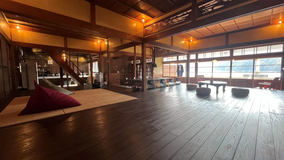 SENT: Seaside Traditional Japanese House Accommodation (Entire Building Rental)