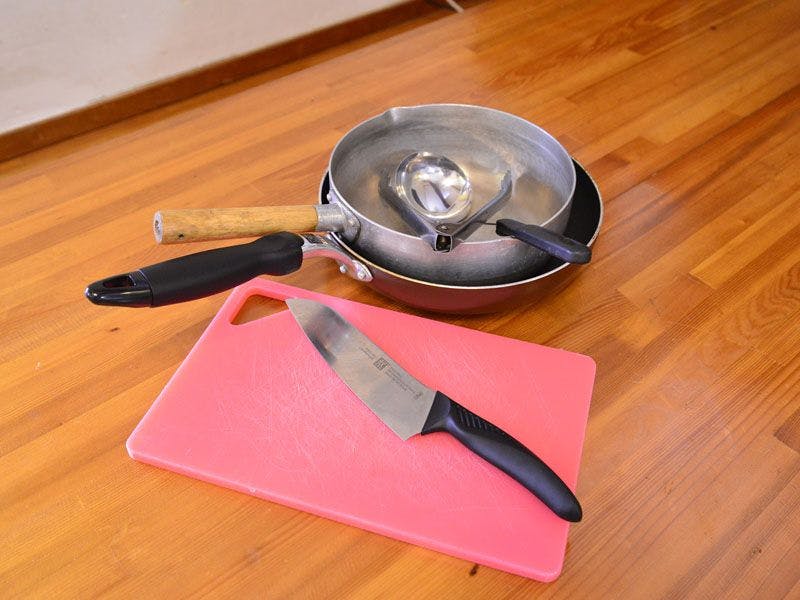 *อุปกรณ์ทำครัวให้ยืม