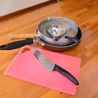 *อุปกรณ์ทำครัวให้ยืม