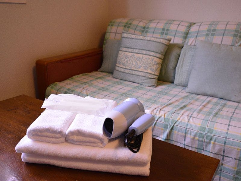 *สิ่งอำนวยความสะดวกในห้องพัก